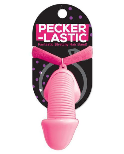 Pecker Lastic Hair Tie - Pink - {{ SEXYEONE }}