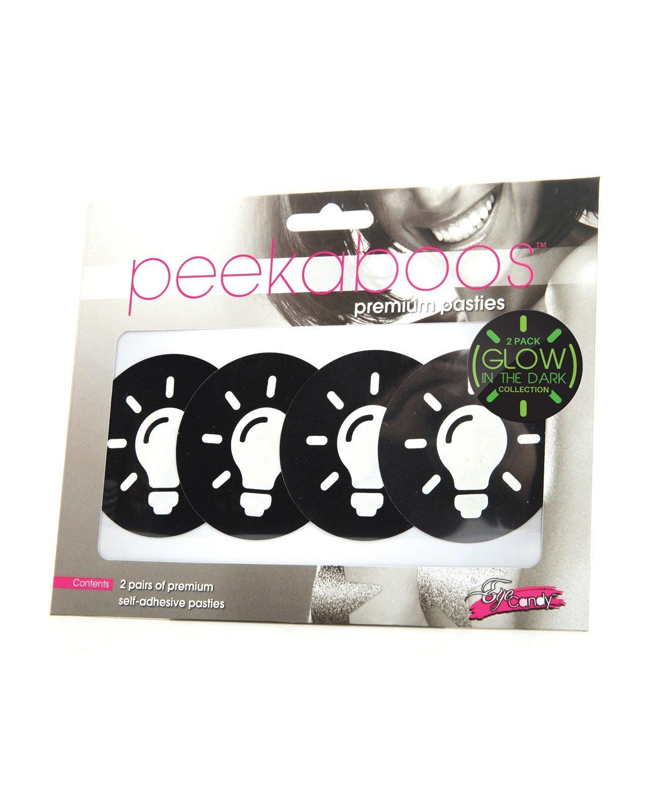 product image, Peekaboos Glow In The Dark Light Bulb - Pack Of 2 - {{ SEXYEONE }}