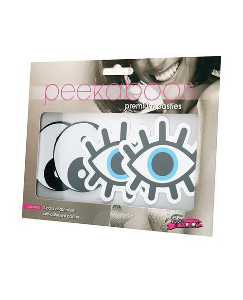 image of product,Peekaboos Yin & Yang Pasties - 2 Pairs - SEXYEONE