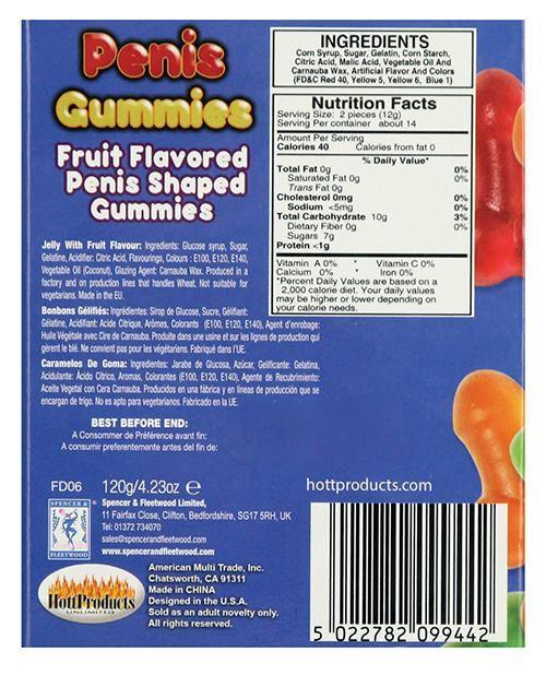 product image,Penis Gummies Candy - 5.35 Oz. - {{ SEXYEONE }}
