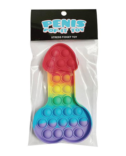 product image, Penis Pop It Fidget Toy - Multi Color - {{ SEXYEONE }}