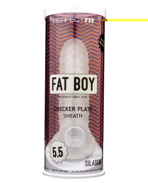product image, Perfect Fit Fat Boy Checker Plate - SEXYEONE