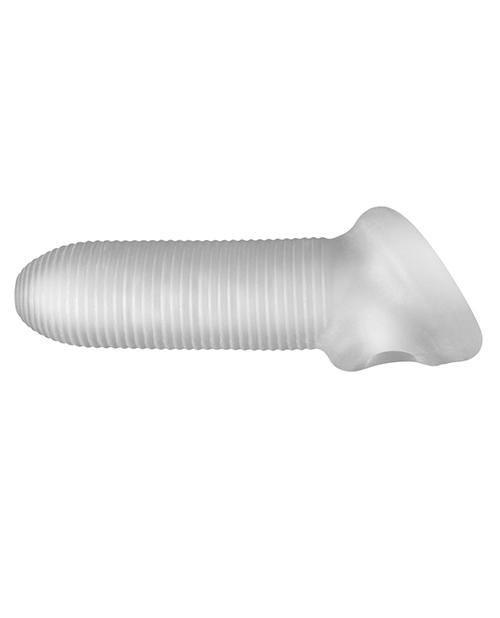 image of product,Perfect Fit Fat Boy Micro Ribbed Sheath - SEXYEONE 