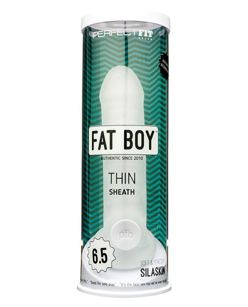 product image, Perfect Fit Fat Boy Thin - Clear - SEXYEONE
