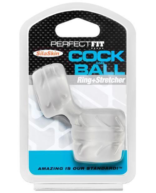 product image, Perfect Fit Silaskin Cock & Ball Ring - SEXYEONE