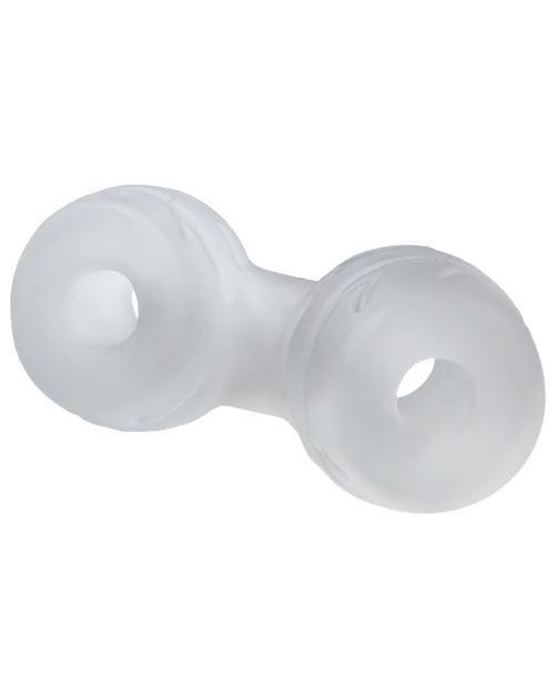 image of product,Perfect Fit Silaskin Cock & Ball Ring - SEXYEONE