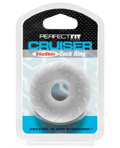 product image, Perfect Fit Silaskin Cruiser Ring - SEXYEONE