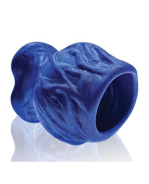 image of product,Pighole Squeal Ff Hollow Plug - Blue - SEXYEONE