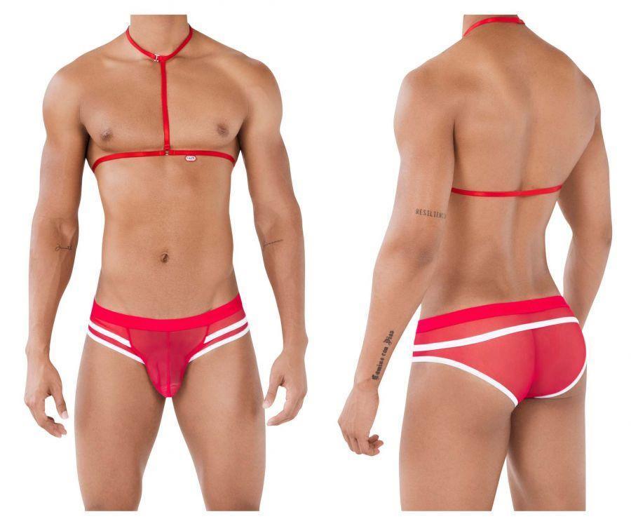 product image, PIK 0495 Hot Harness Briefs - SEXYEONE