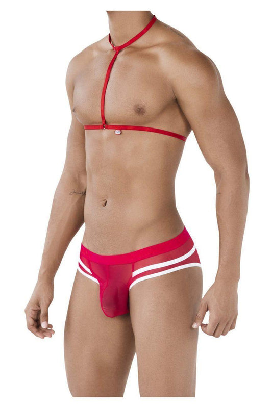 product image,PIK 0495 Hot Harness Briefs - SEXYEONE