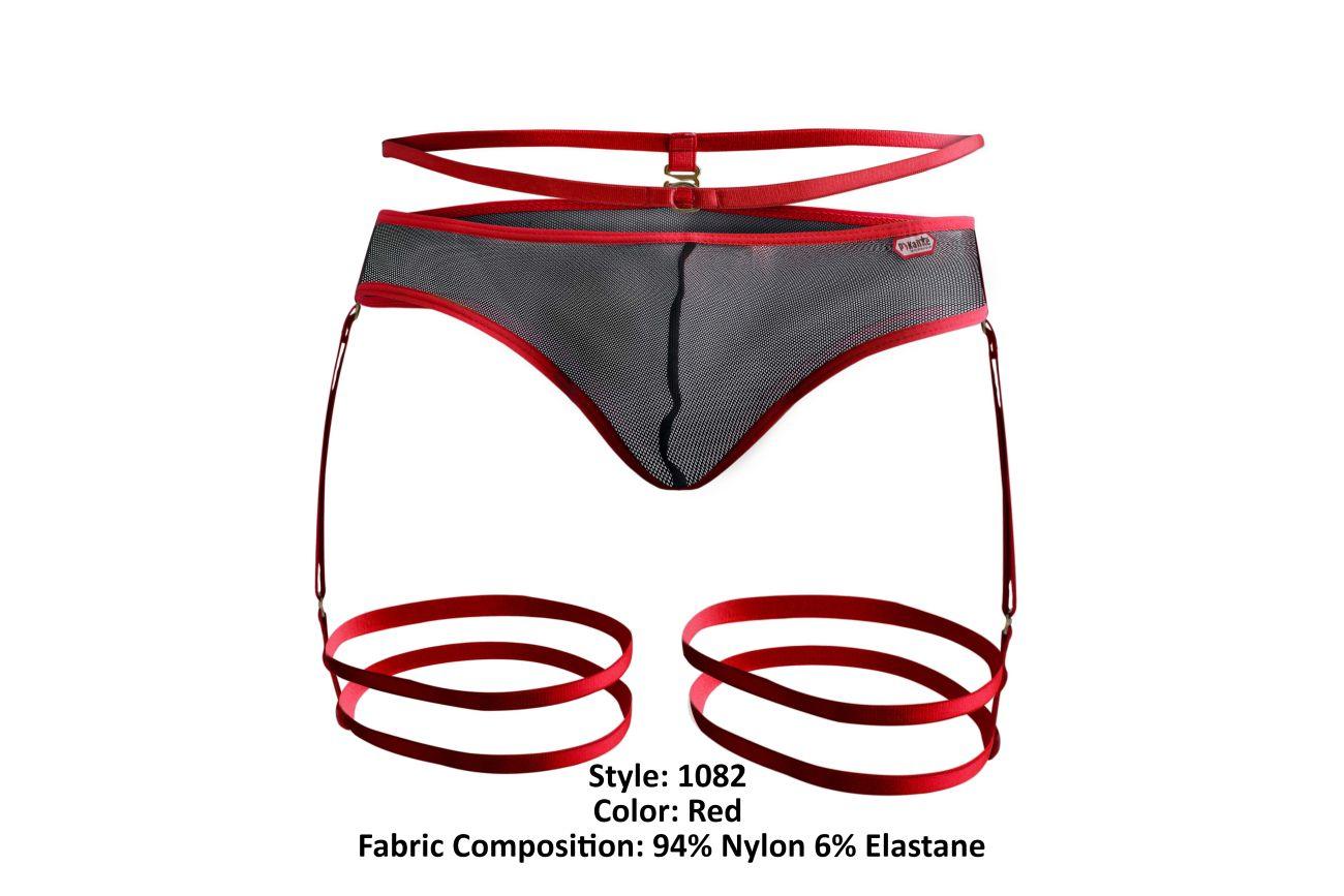 image of product,PIK 1082 Lujueria Garter Thongs - SEXYEONE