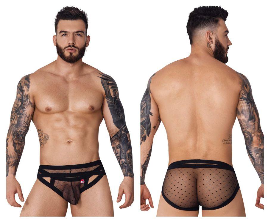 product image, PIK 1093 Oomph Mesh Briefs - SEXYEONE