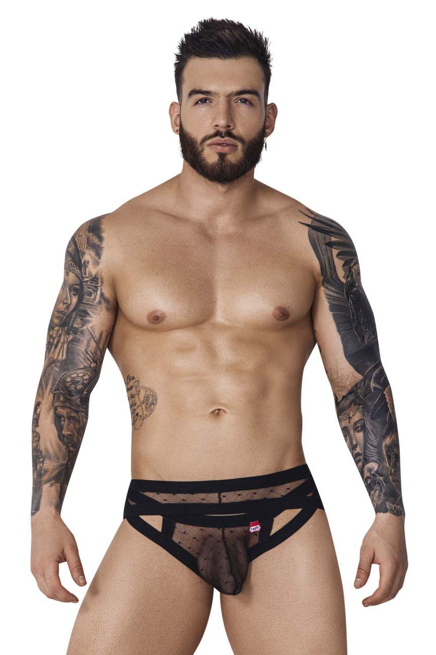image of product,PIK 1093 Oomph Mesh Briefs - SEXYEONE