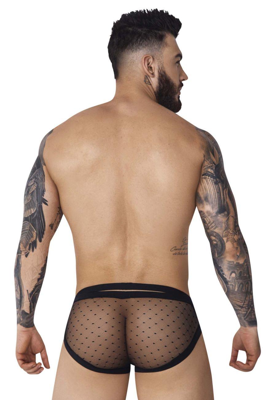 image of product,PIK 1093 Oomph Mesh Briefs - SEXYEONE