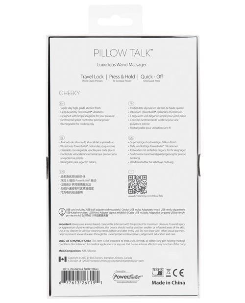 product image,Pillow Talk Cheeky Wand - SEXYEONE