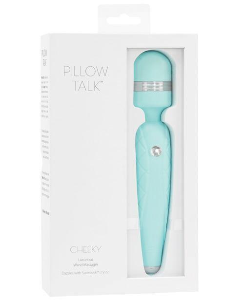 image of product,Pillow Talk Cheeky Wand - SEXYEONE