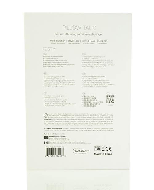 image of product,Pillow Talk Feisty - SEXYEONE