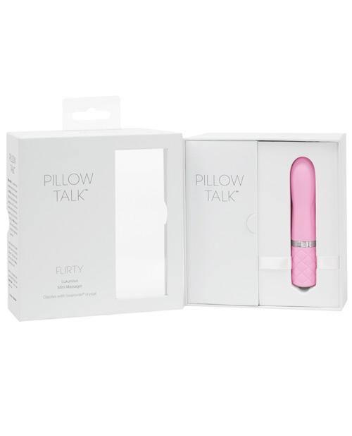image of product,Pillow Talk Flirty Bullet - SEXYEONE