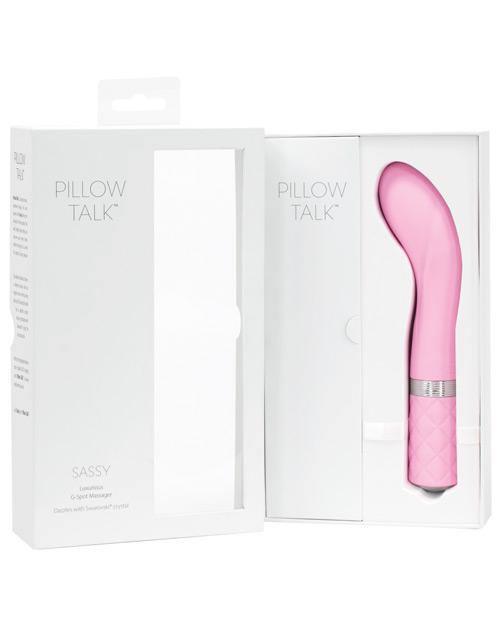 Pillow Talk Sassy G Spot Vibrator - SEXYEONE