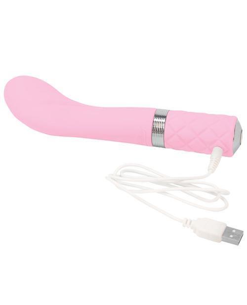 image of product,Pillow Talk Sassy G Spot Vibrator - SEXYEONE
