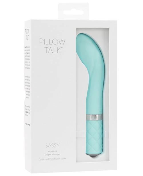 product image, Pillow Talk Sassy G Spot Vibrator - SEXYEONE
