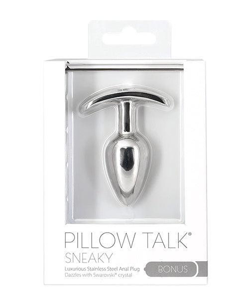 product image, Pillow Talk Sneaky - Silver - SEXYEONE