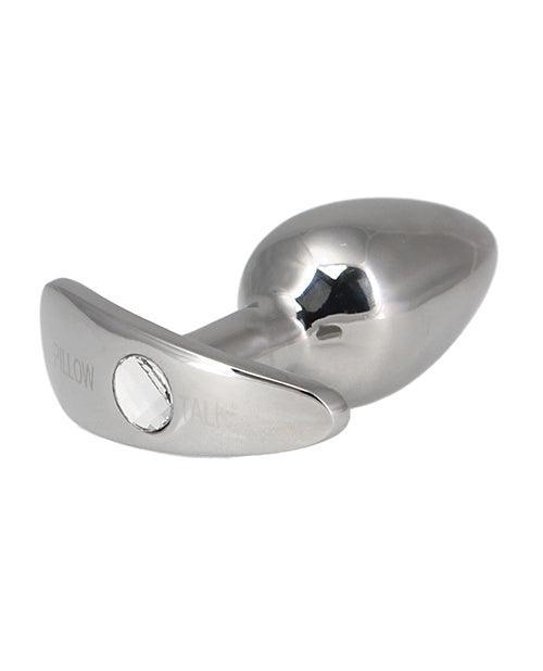 image of product,Pillow Talk Sneaky - Silver - SEXYEONE