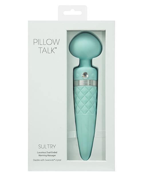 image of product,Pillow Talk Sultry Rotating Wand - SEXYEONE