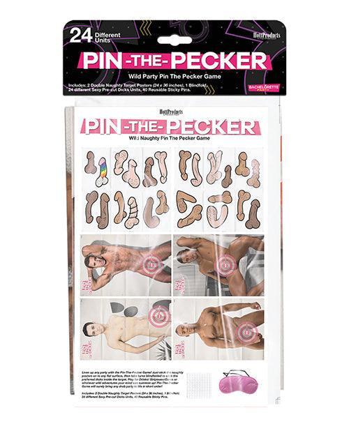 product image, Pin The Pecker Party Game - SEXYEONE