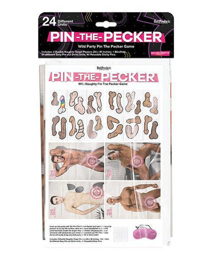 Pin The Pecker Party Game - SEXYEONE