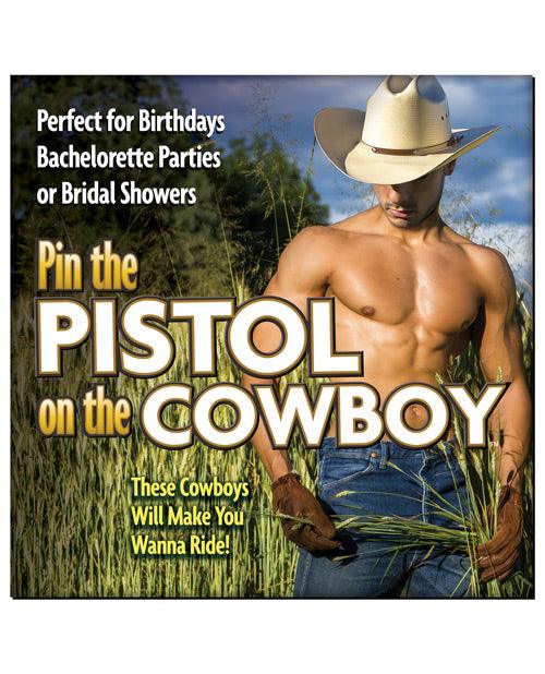 product image, Pin the Pistol on the Cowboy - SEXYEONE
