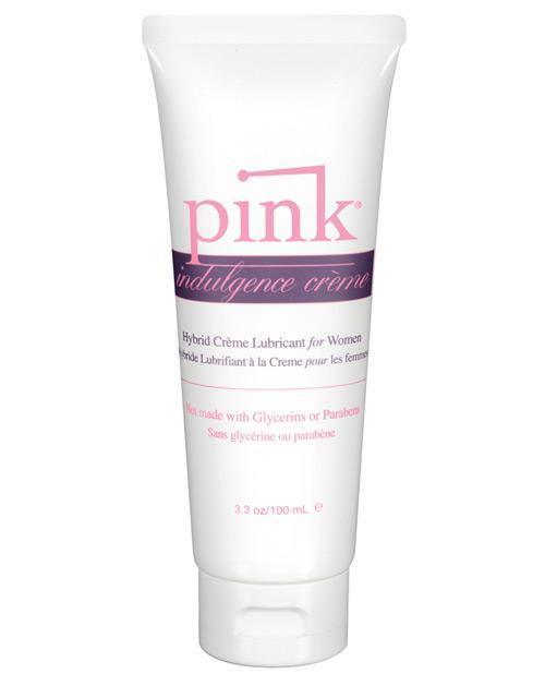 product image, Pink Indulgence Creme - 3.3 Oz Tube - SEXYEONE