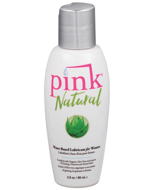 Pink Natural Water Based Lubricant For Women - SEXYEONE
