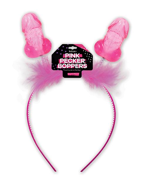 Pink Pecker Boppers Headband - SEXYEONE