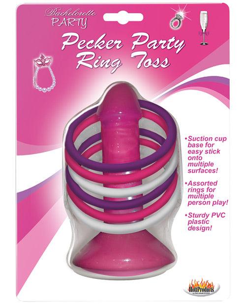 product image, Pink Pecker Party Ring Toss - SEXYEONE