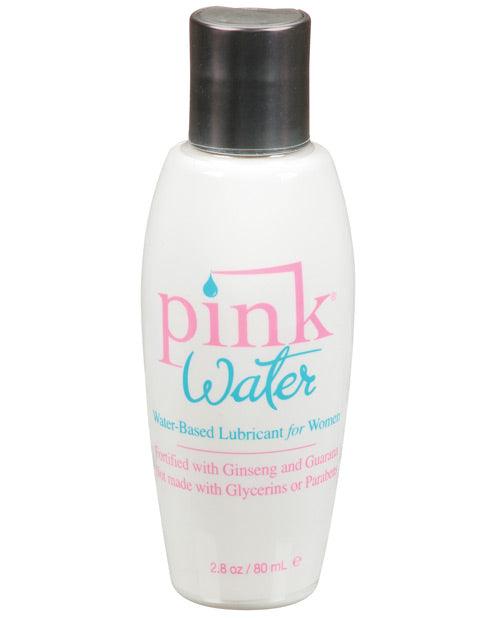 product image, Pink Water Lube Flip Top Bottle - SEXYEONE