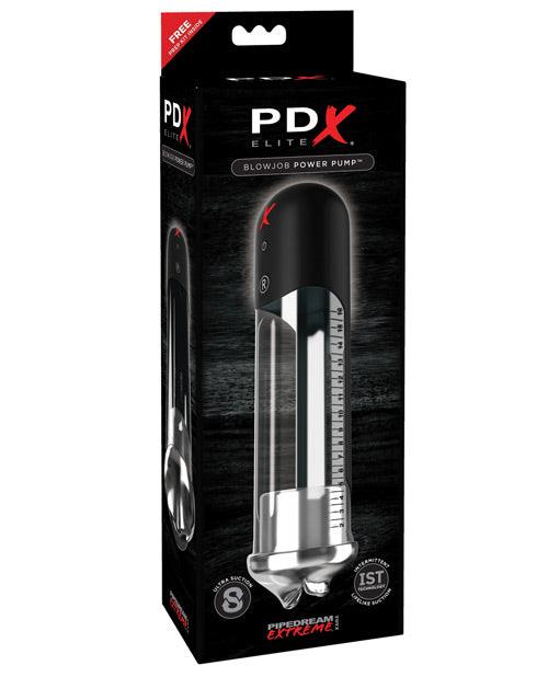 product image, Pipedream Extreme Elite Blowjob Power Pump - SEXYEONE