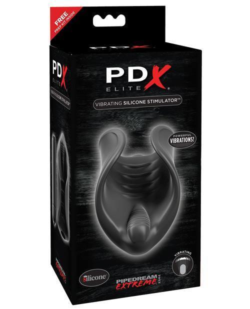 product image, Pipedream Extreme Elite Vibrating Silicone Stimulator - SEXYEONE