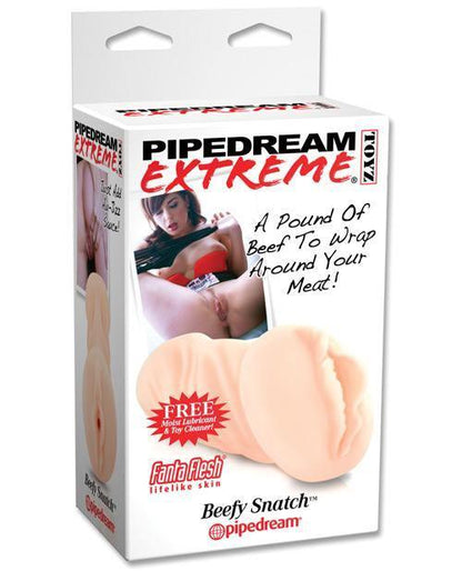 Pipedream Extreme Toyz Beefy Snatch - SEXYEONE