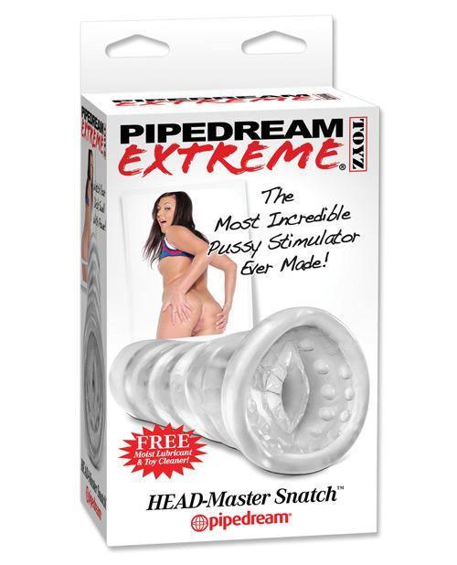 product image, Pipedream Extreme Toyz Head-master Anal Snatch - SEXYEONE