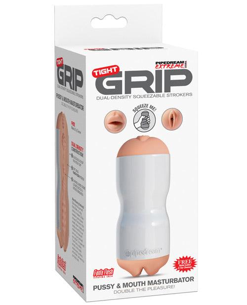 product image, Pipedream Extreme Toyz Tight Grip Dual Density Squeezable Strokers - SEXYEONE