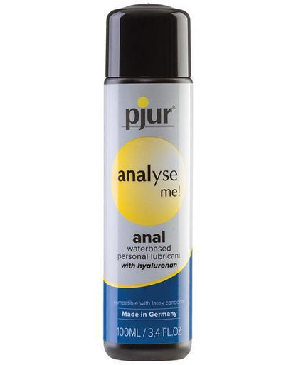 Pjur Analyse Me Water Based Personal Lubricant - 100 Ml Bottle - SEXYEONE
