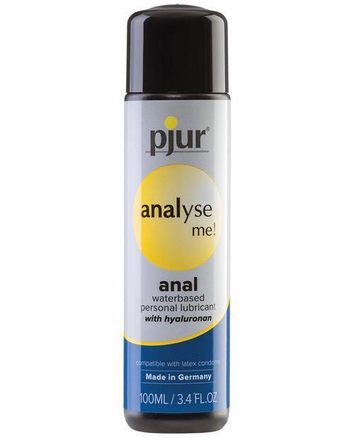 product image, Pjur Analyse Me Water Based Personal Lubricant - 100 Ml Bottle - SEXYEONE