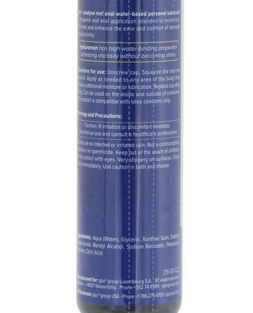image of product,Pjur Analyse Me Water Based Personal Lubricant - 100 Ml Bottle - SEXYEONE