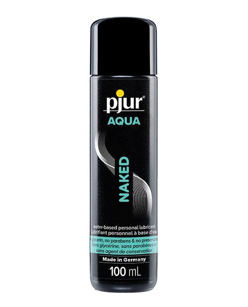 product image, Pjur Aqua Naked - 100 Ml Bottle - SEXYEONE