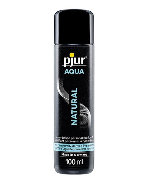 product image, Pjur Aqua Natural - 100 Ml Bottle - SEXYEONE