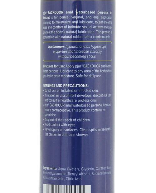 image of product,Pjur Back Door Anal Water Based Personal Lubricant - SEXYEONE