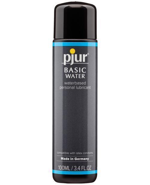 product image, Pjur Basic Water Based Lubricant - 100 Ml Bottle - SEXYEONE