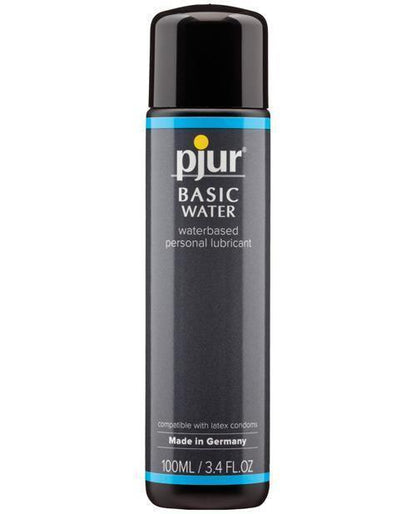 Pjur Basic Water Based Lubricant - 100 Ml Bottle - SEXYEONE