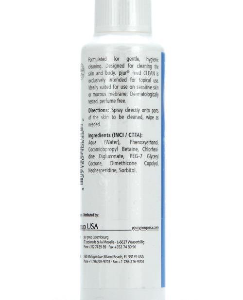image of product,Pjur Med Clean Spray - 100 Ml - SEXYEONE
